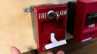 Honeywell 5800G Alarm System Demo | Updated Security System Demo Board!
