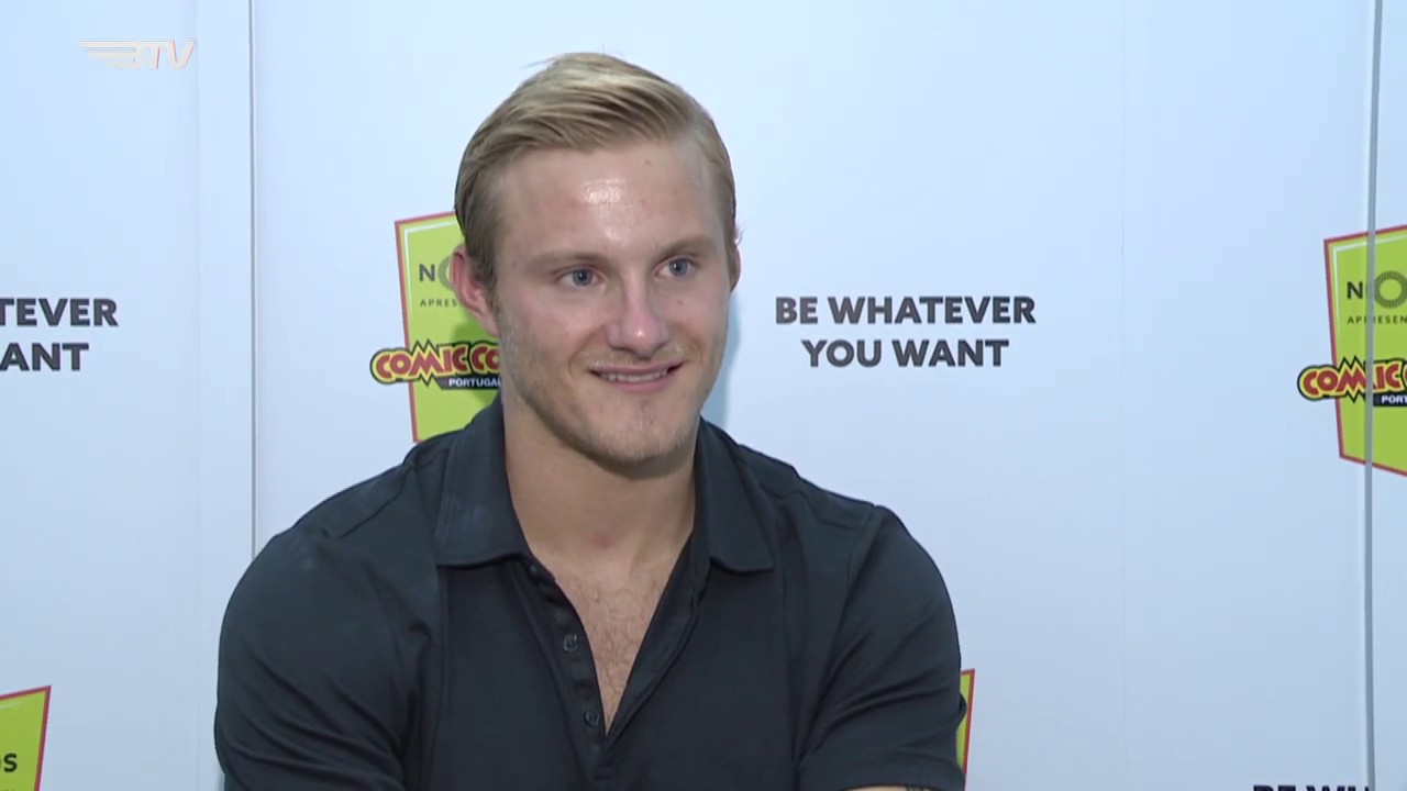 Alexander Ludwig. Falámos com a estrela de Vikings sobre a série