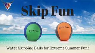 Skip Fun Bouncing Balls, Water Ball For Extreme Skipping