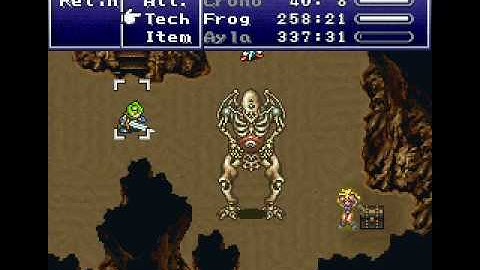 Chrono Trigger Low Level Game Retinite