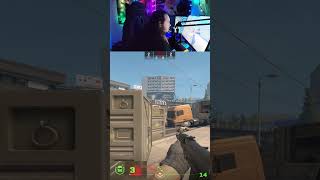 REAKSİYON HIZI☠️ #cs2 #csgo #cs2overpass