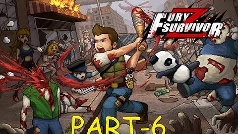 Fury Survivor: Pixel Z | Gameplay Walkthrough Part 6 - Chapter 10,11