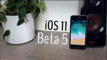 iOS 11 Beta 5 - Released