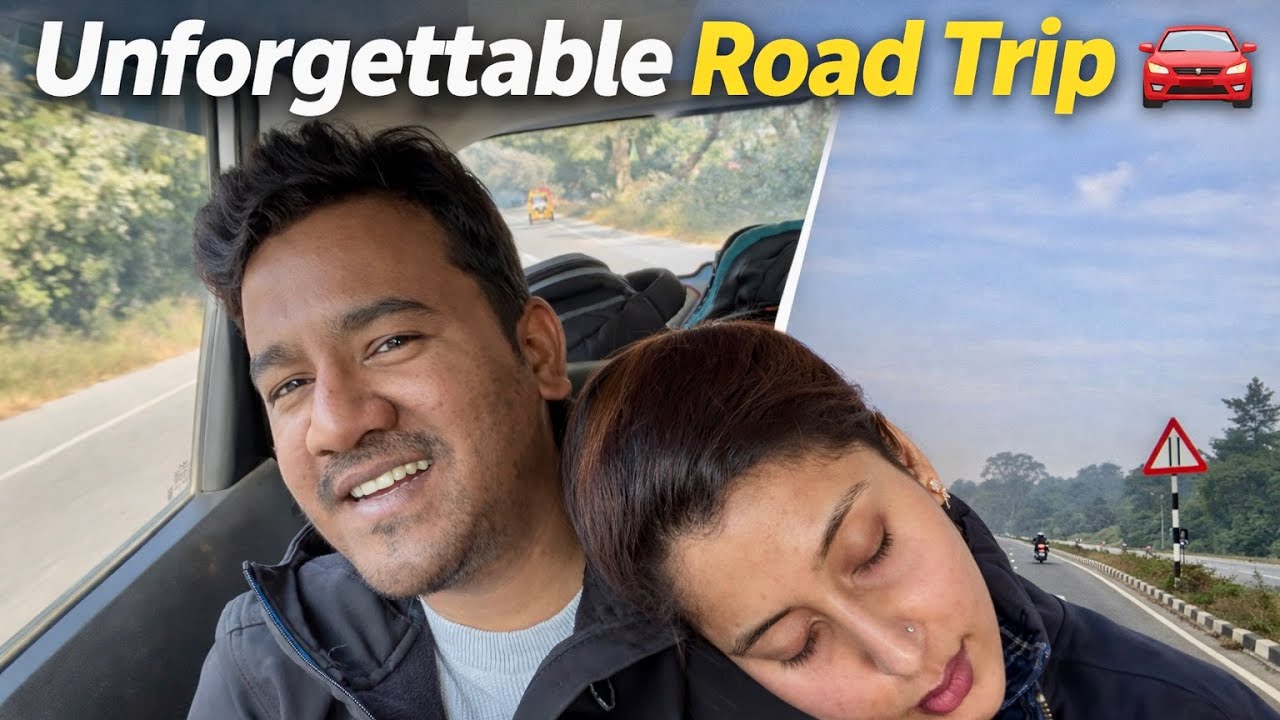 Uttarakhand | Road Trip | Jim Corbett থেকে বিদায়! 👋 লাঞ্চে এ কি কান্ড! 🍗