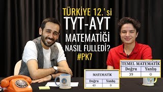 Tr 12.Si Tyt-Ayt Matematiği Nasıl Fulledi? Çluğu7