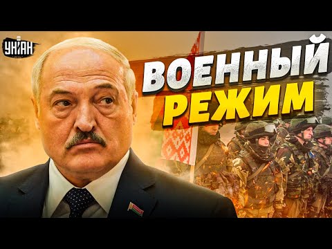 Срочно! В Беларуси ввели ВОЕННЫЙ РЕЖИМ. Лукашенко подписал неожиданный указ