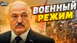 Срочно! В Беларуси ввели ВОЕННЫЙ РЕЖИМ. Лукашенко подписал неожиданный указ