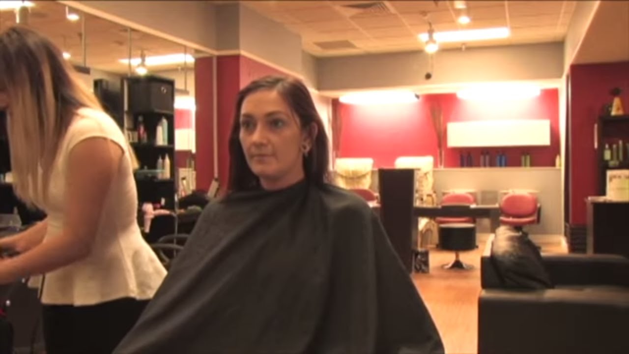 Emily AZ - Pt 1: Short Buzz w/ Baby Bangs (Free Video)