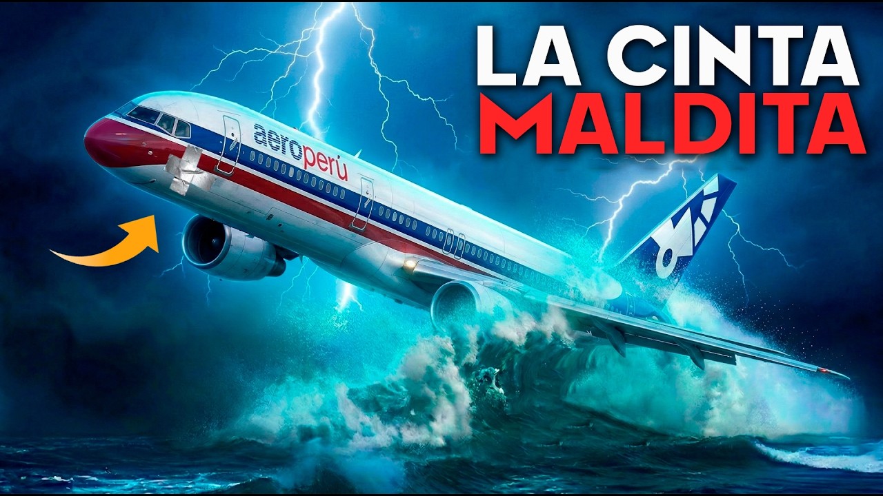 El error de 1 dólar que condenó al Boeing 757 de AEROPERÚ 603