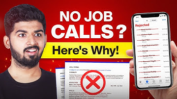 5 Reasons Your Job Application Gets Rejected (And How to Fix Them!) | Resume | Cover Letter