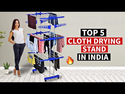 Top 5 Best Cloth Drying Stand In India 2022 | Cloth Drying Stand Under 2500 | Drying Stand