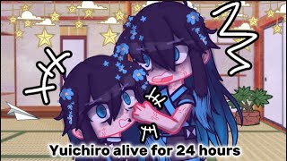 Yuichiro alive again for 24 hours!! (Genmui, Kny Gacha)