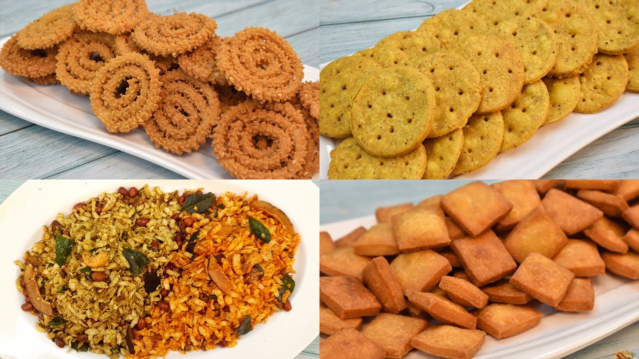 4 Perfect Diwali Snack | अब बाजार से नहीं लाएंगे | Diwali Recipe with Perfect Measurements