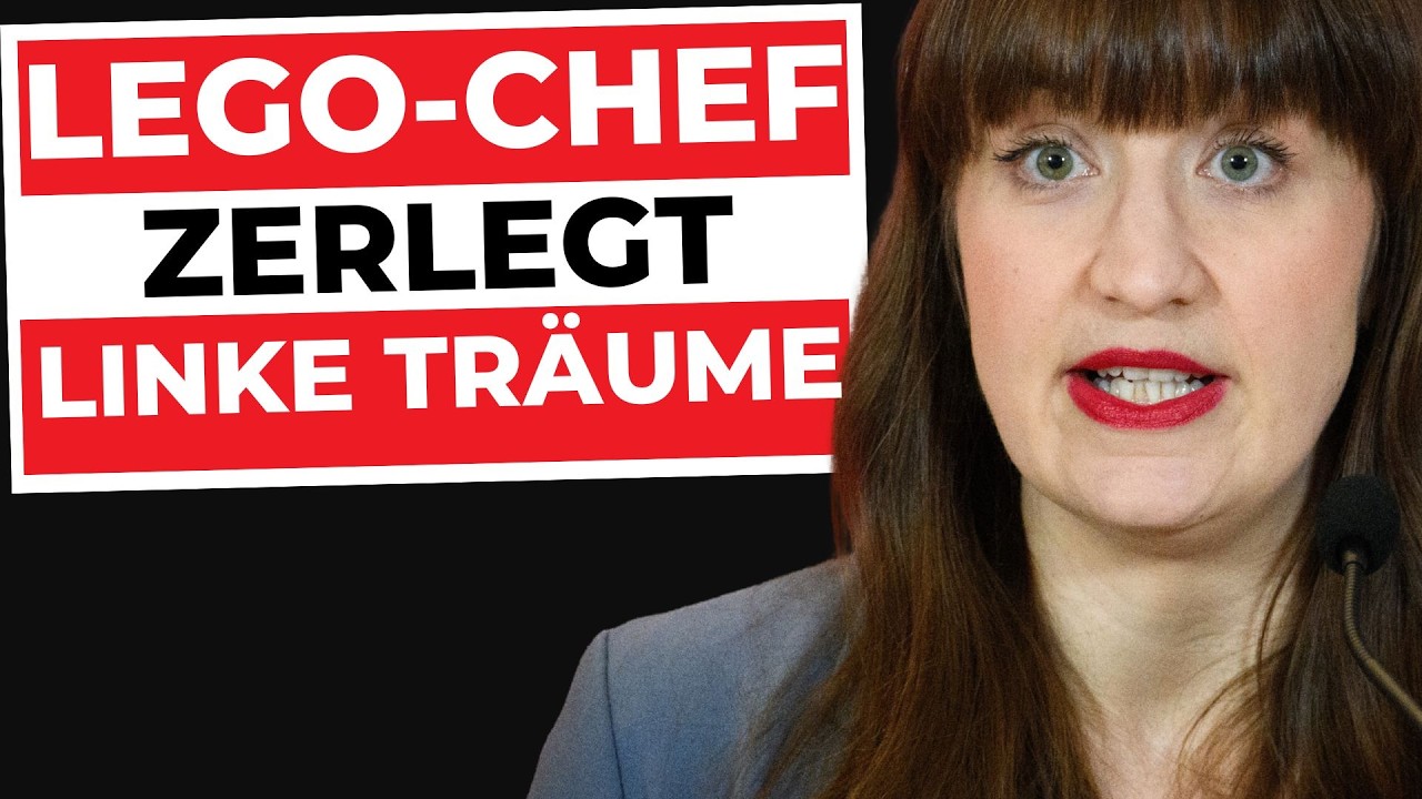 Lego-Chef zerreißt linke Träume: Warum die Vermögenssteuer UNS ALLE ruiniert!