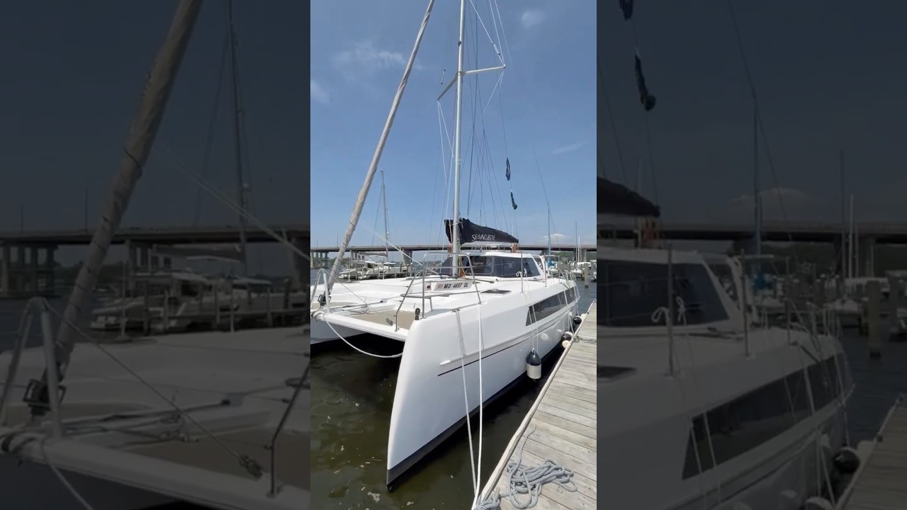 ⁣Sneak Peek at the New Seawind 1160XL