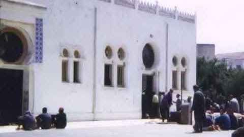 تلاوة _ للإمام محمد شلوش رحمه الله _ المسجد الكبير جيجل