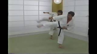 Karate Leg Techniques - Side Thrust Kick - Sokuto Kekomi