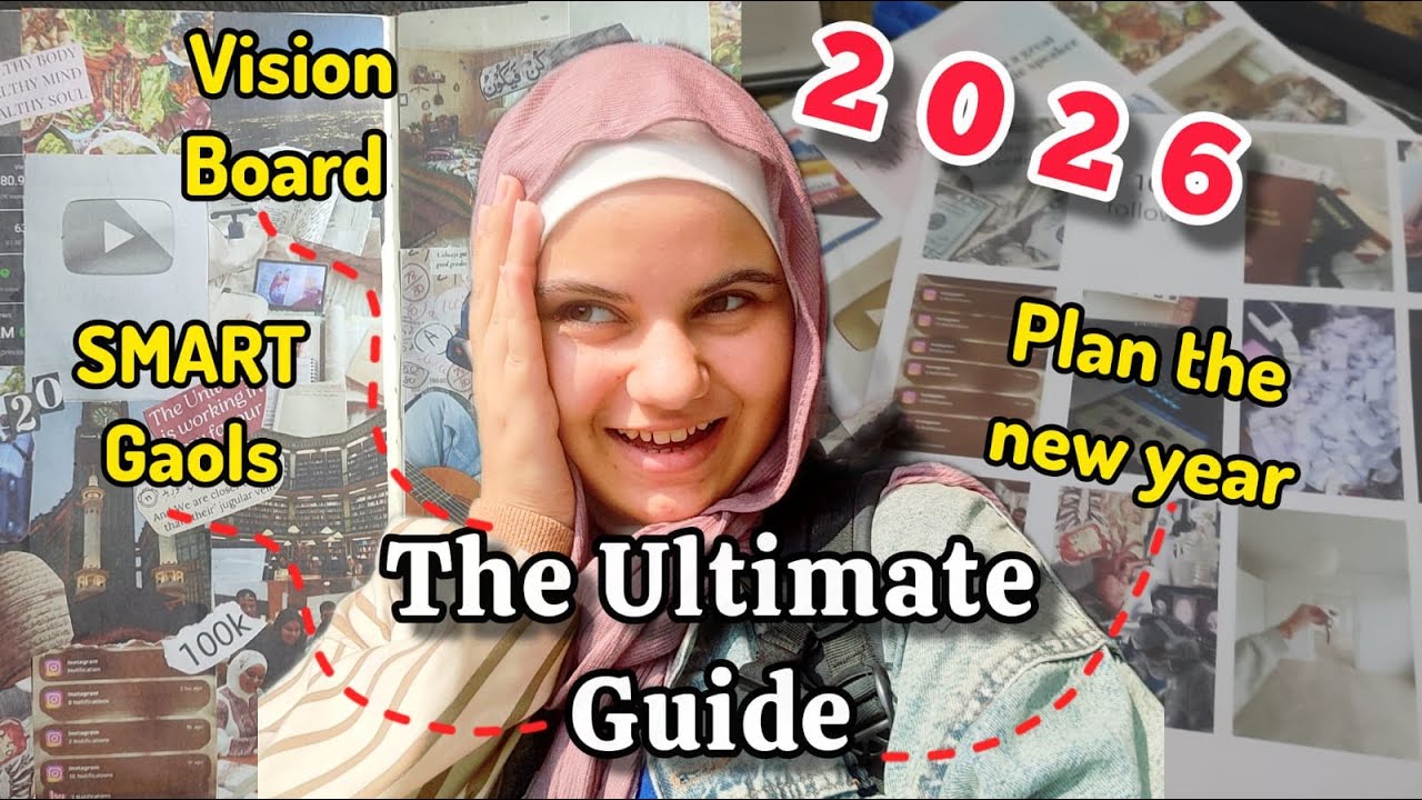 2600 Vision Example The Ultimate Guide to Planning 2026 | Vision Board & SMART Goals - YouTube