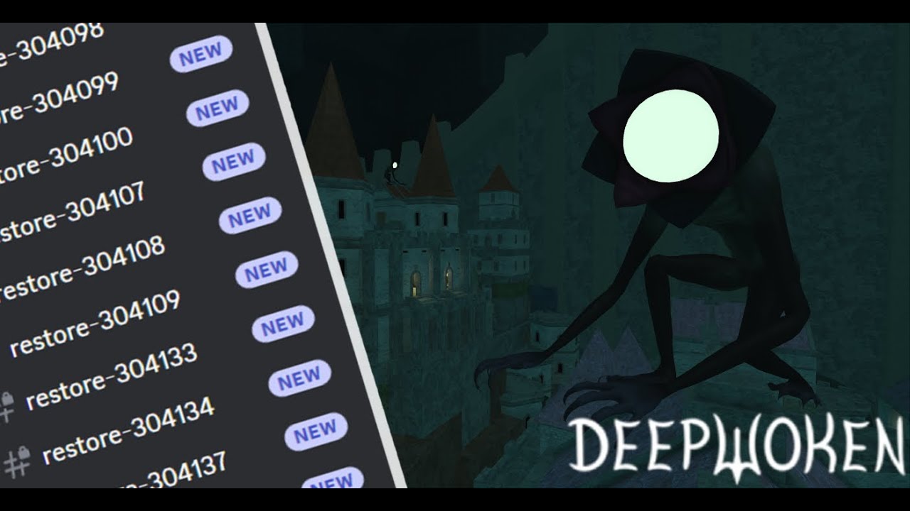 Funny Restore Clips | Deepwoken