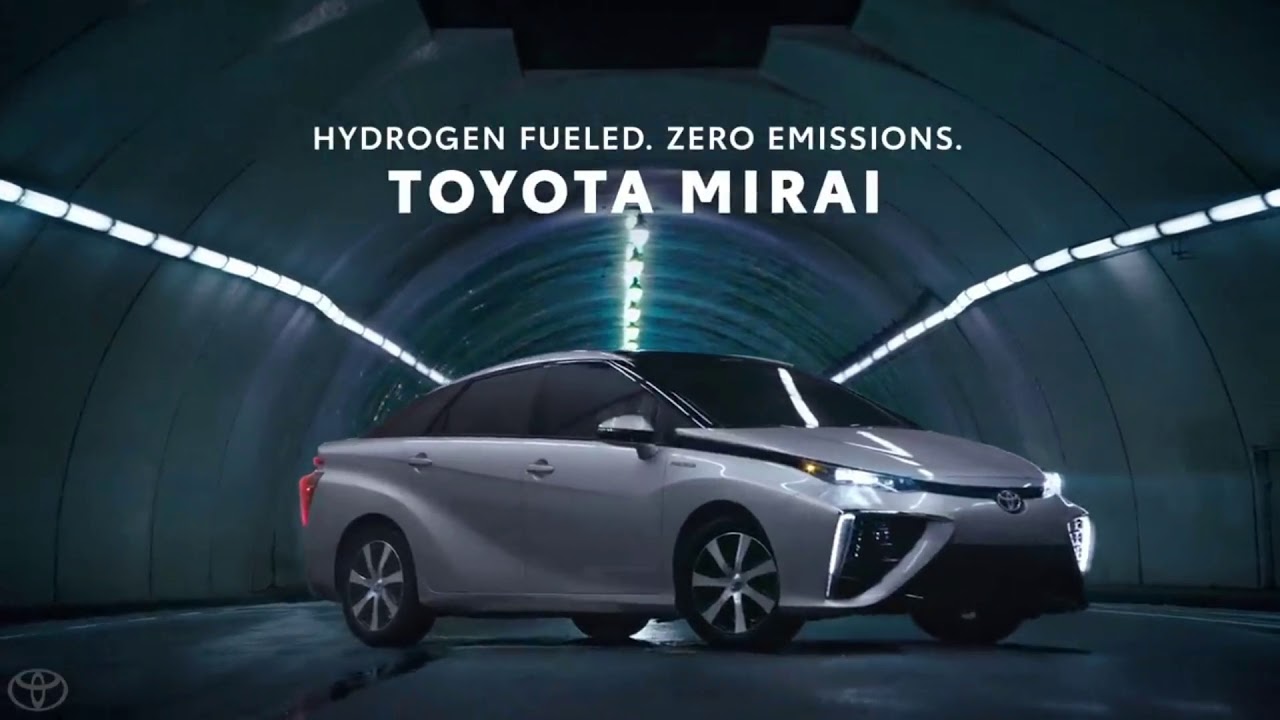 トヨタ ミライ Cm アメリカ編 18 Youtube