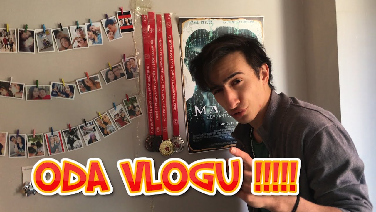 ODA VLOĞU (EMRE MCCALL)