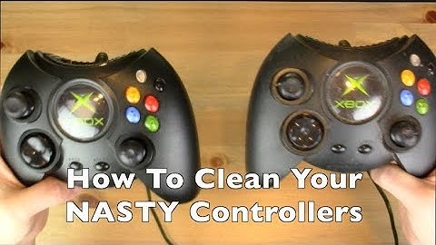 How To Clean Your Controllers Duke Edition