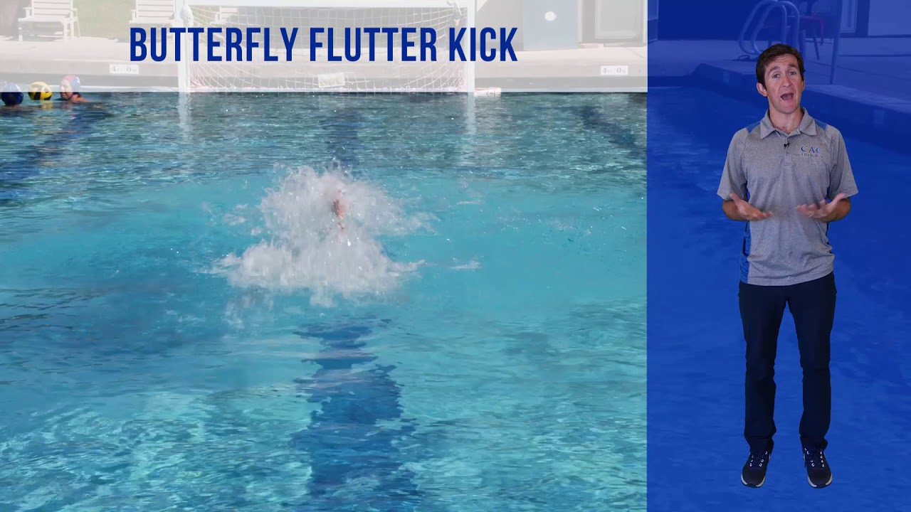 Water Polo Drills and Skills Butterfly Flutter Kick YouTube