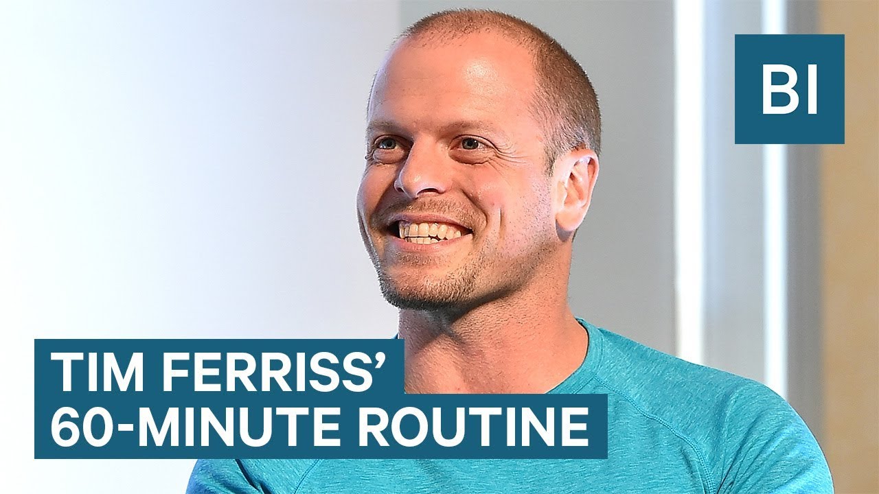 Tim Explains How He Starts Day With A 60-Minute Routine YouTube