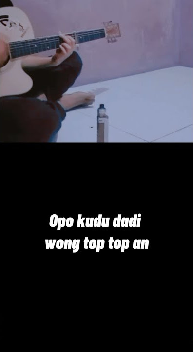 TOP TOPAN-cover by Aldi Triansyah #shorts #storywa #sad