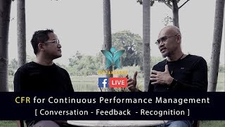 CFR Ep.1 กระบวนการ CFR (Conversation-Feedback-Recognition) กับการพัฒนาองค์กร
