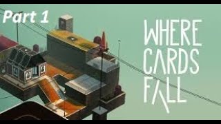 Where Cards Fall (WCF) - Part 1 Walkthrough (Apple Arcade) screenshot 1