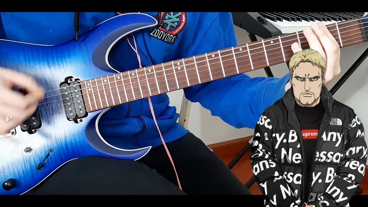 Shingeki No Kyojin 進撃の巨人 Ost Hiroyuki Sawano Doa Guitar Cover Youtube