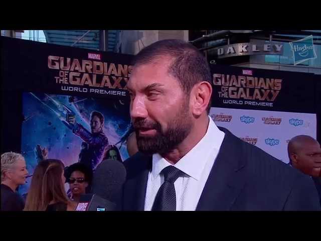 ScreenAnarchy Talks to Dave Bautista, From GUARDIANS OF THE GALAXY