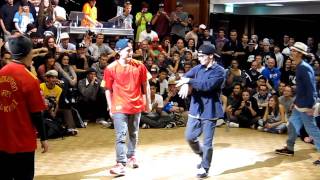 Circle Kingz 2011 - Unstoppabullz(Hulk & Poter) vs Zulu Kingz China