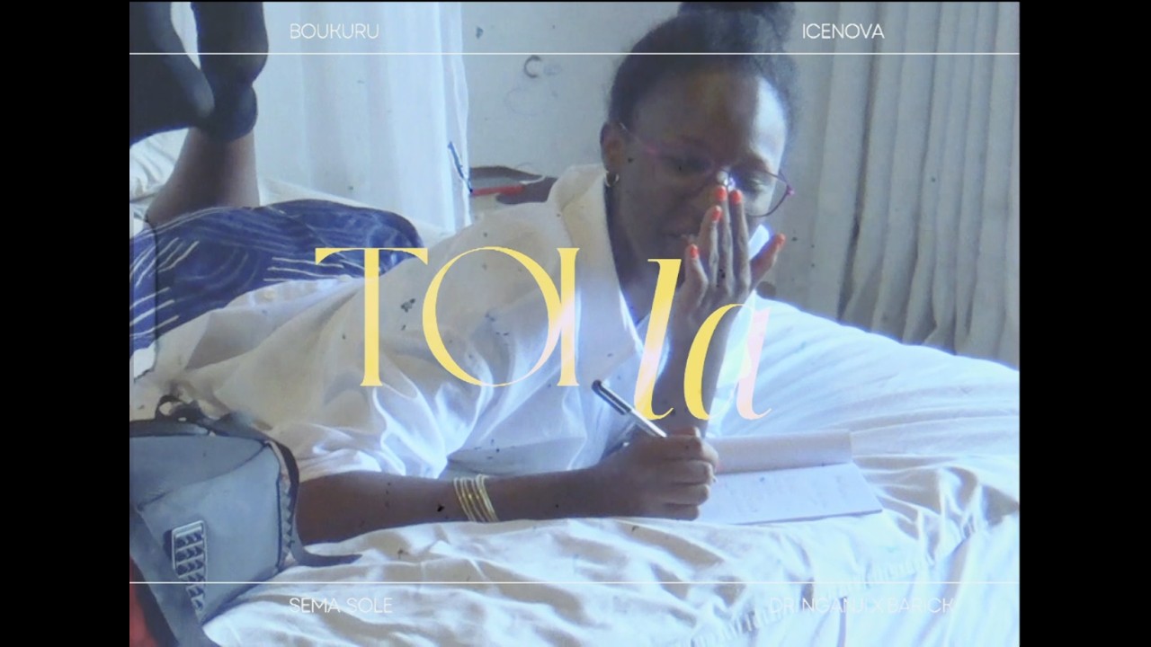 Dr. Nganji - TOI LA Feat Boukuru X Icenova X Sema Sole X Barick Music    ( Visualizer)