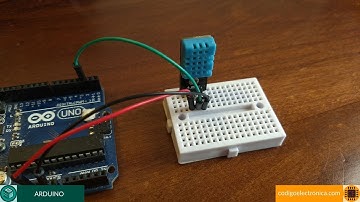 Arduino dht11 sensor de temperatura y humedad