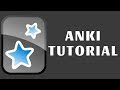 Anki Tutorial - Getting Started | Basic Cards | Cloze Cards | Image Occlusion Cards