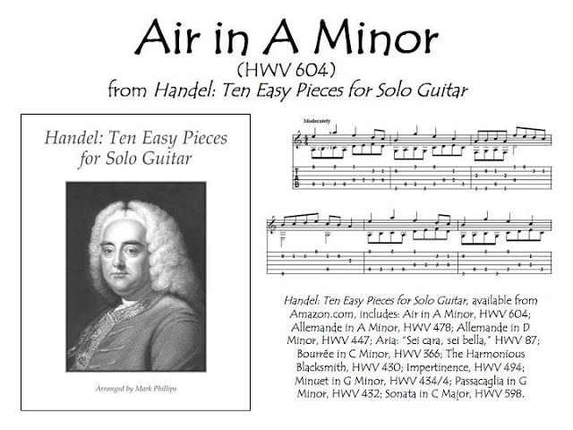 Melody in F (arr. Mark Phillips) Sheet Music | Anton Rubinstein | Guitar Tab