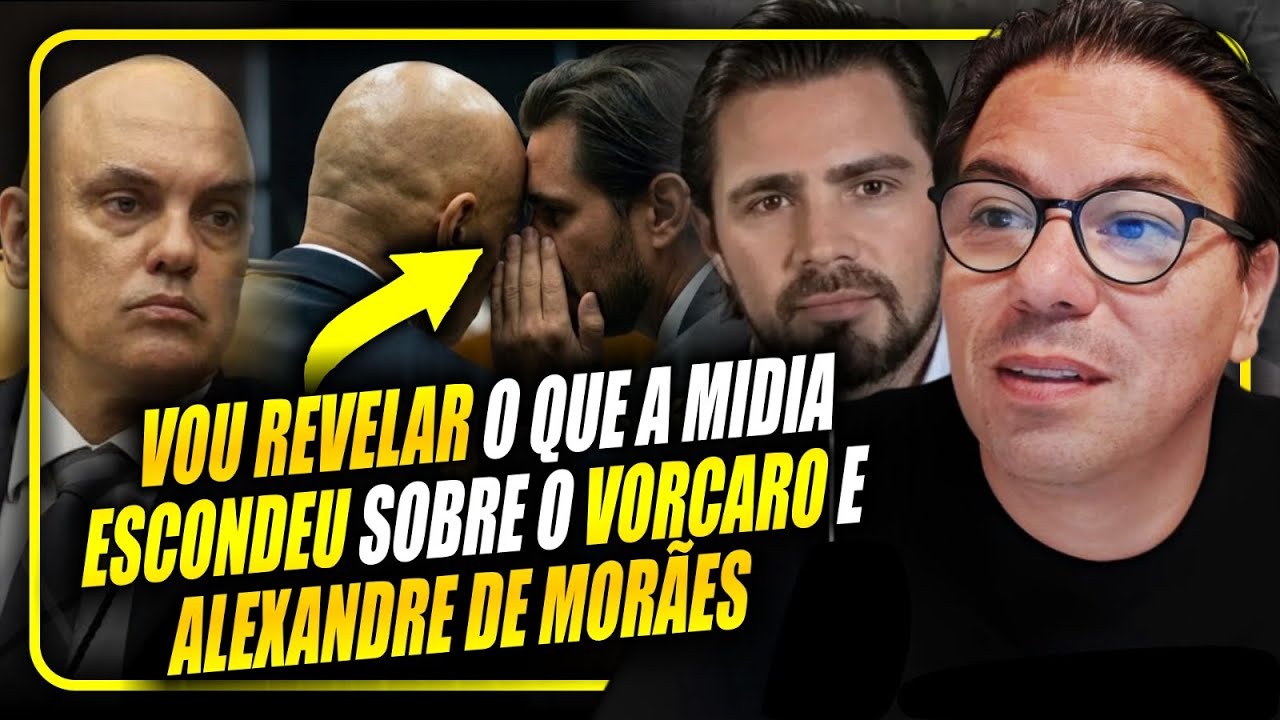 URGENTE! TUDO SOBRE A PRISÃO DO VOCARO E O ENVOLVIMENTO DO ALEXANDRE DE MORAES | PR. CARLOS CARDOZO