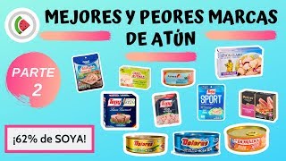 ¿Qué hay en las marcas de atún? PARTE 2 | Nutrimomento