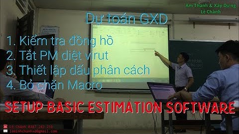 Tải phần mềm dự toán gxd miễn phí năm 2024