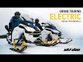 2024 skidoo grand touring electric first ride reviews