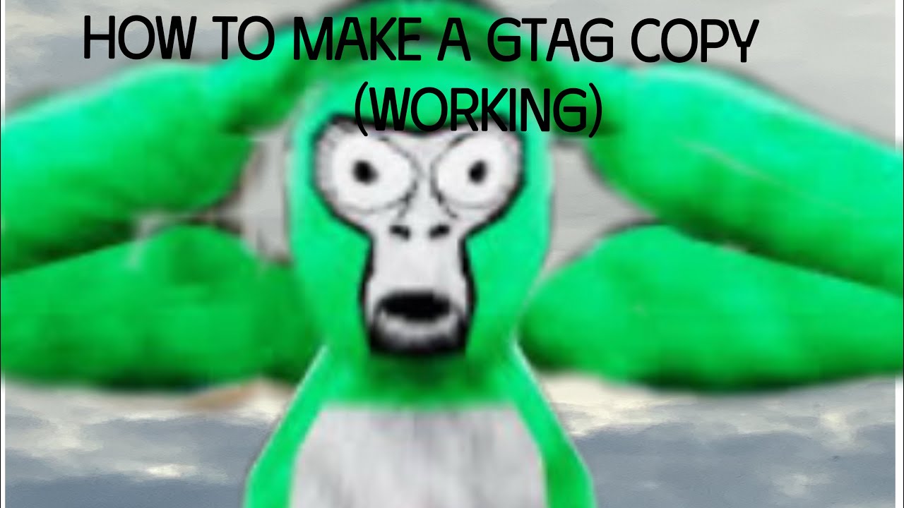 How to make a gtag copy (2026 working) - YouTube
