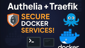 Как установить и настроить Authelia в Docker с Traefik — Полный гайд