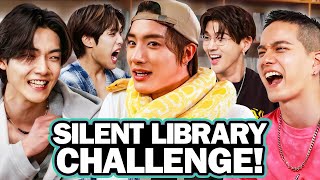 DIVE Silent Library Challenge 🤫📖