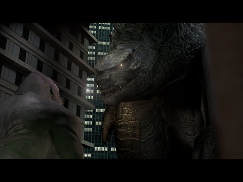 Godzilla vs KONG sneak peak [sfm]