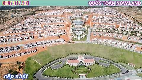 Novahills Mũi Né Resort & Villas | TIẾN ĐỘ NOVAHILLS MŨI NÉ THÁNG 2/2021