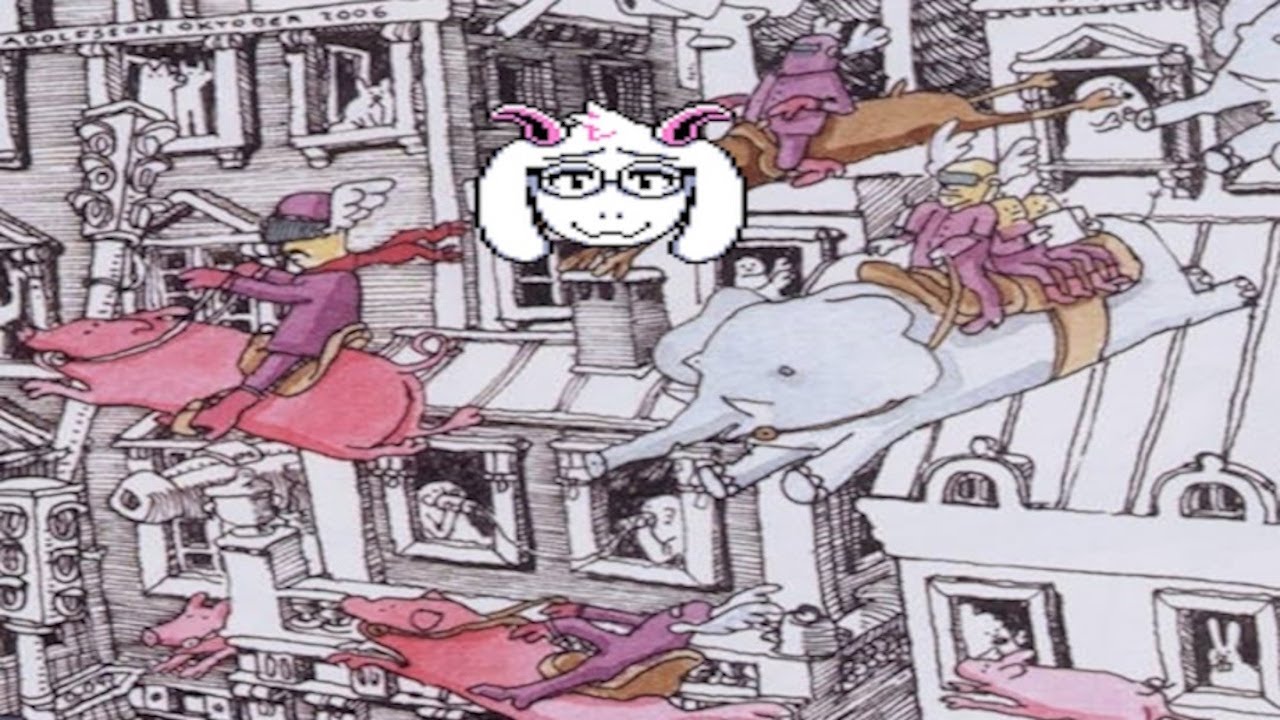 Thug Ralsei Ralsei Deltarune Chapter 4 Thug City - YouTube