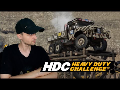 HDC Новый Топ среди физики грузовиков? Heavy Duty Challenge