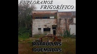 Exploramos FRIGORÍFICO ABANDONADO militar